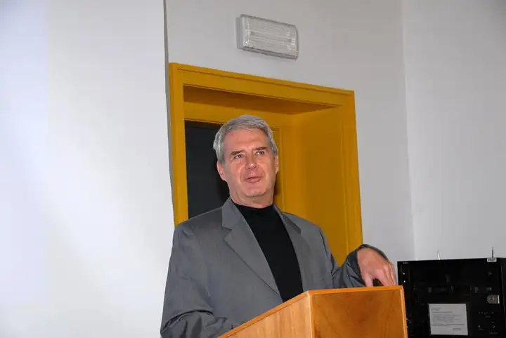 Dr. Zdenko Medveš (PAD 2008)