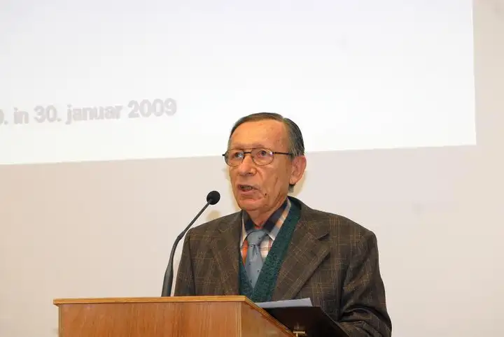 Dr. Janez Sagadin (PAD 2009)