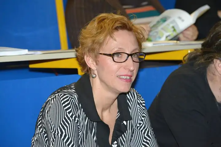 Dr. Sabina Jelenc Krašovec (PAD 2015)